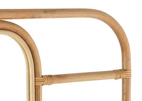 Peegel ELLEN helepruun, 80x3xH180 cm