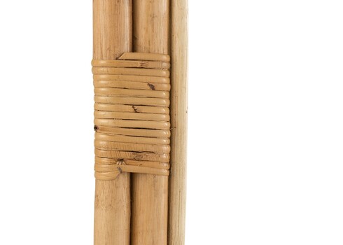 Peegel ELLEN helepruun, 80x3xH180 cm