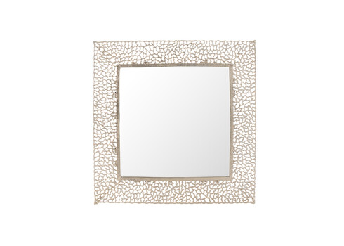 Peegel CORAL hõbe, 76x2,5xH76 cm