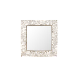 Peegel CORAL hõbe, 76x2,5xH76 cm