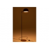 Põrandavalgusti EVY must / pruun, 26x26xH130 cm, E14