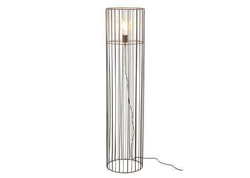 Lauavalgusti BIRD must, 14x14xH59 cm