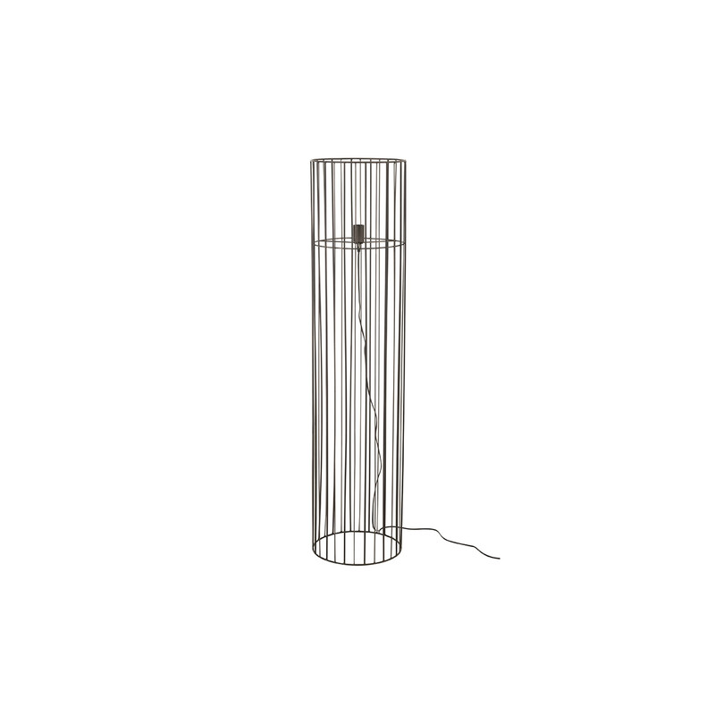 Lauavalgusti BIRD must, 14x14xH59 cm