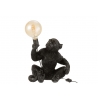 Lauavalgusti APE must, 32x28xH33 cm, E27