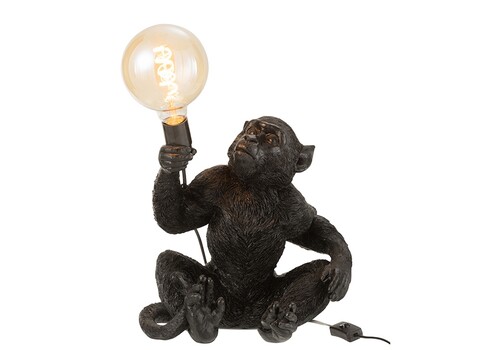 Lauavalgusti APE must, 32x28xH33 cm, E27