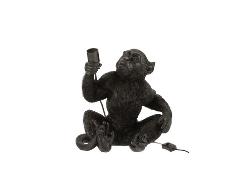 Lauavalgusti APE must, 32x28xH33 cm, E27