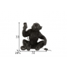 Lauavalgusti APE must, 32x28xH33 cm, E27