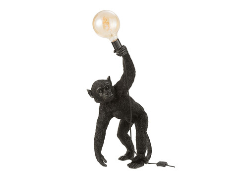 Lauavalgusti APE must, 38x21xH59 cm, E27