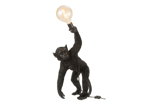 Lauavalgusti APE must, 38x21xH59 cm, E27