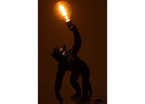 Lauavalgusti APE must, 38x21xH59 cm, E27