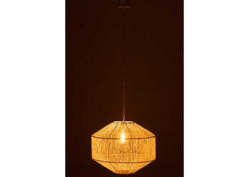 Rippvalgusti BLANCA valge, 60x60xH150 cm, E27