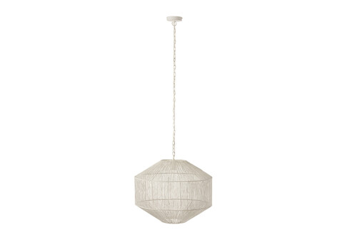 Rippvalgusti BLANCA valge, 60x60xH150 cm, E27
