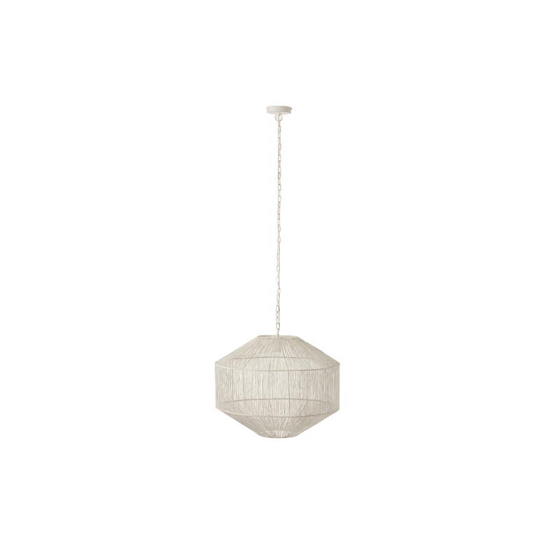 Rippvalgusti BLANCA valge, 60x60xH150 cm, E27