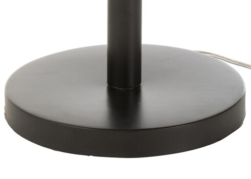 Lauavalgusti LEAF must, 60x60xH73 cm, E14