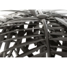 Lauavalgusti LEAF must, 60x60xH73 cm, E14