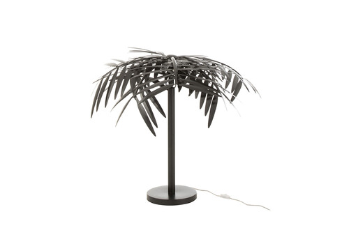 Lauavalgusti LEAF must, 60x60xH73 cm, E14