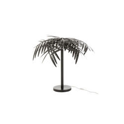 Lauavalgusti LEAF must, 60x60xH73 cm, E14