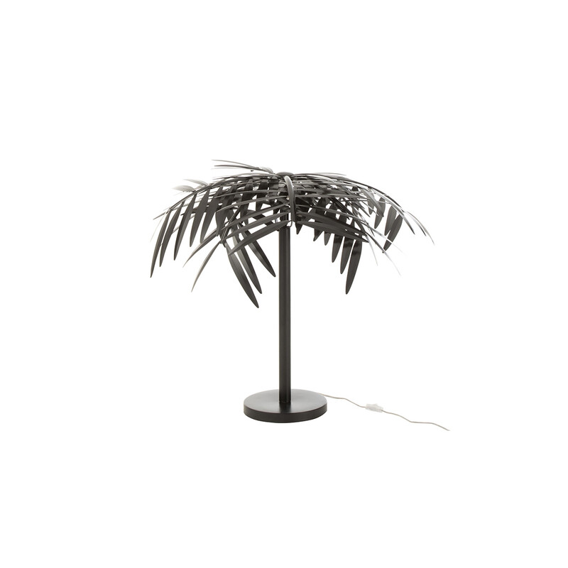 Lauavalgusti LEAF must, 60x60xH73 cm, E14