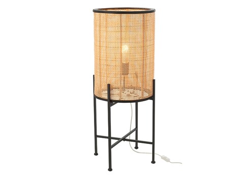 Lauavalgusti OZARA pruun / must, 30x30xH77 cm, E27