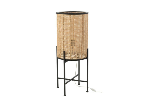 Lauavalgusti OZARA pruun / must, 30x30xH77 cm, E27