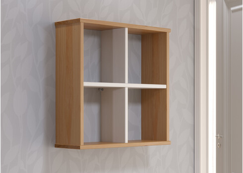 Esikuriiul MESTRE meepruun / valge, 50x16xH50 cm