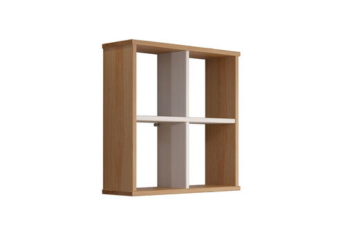 Esikuriiul MESTRE meepruun / valge, 50x16xH50 cm