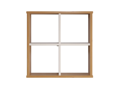 Esikuriiul MESTRE meepruun / valge, 50x16xH50 cm