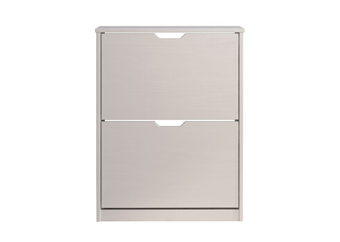 Jalatsikapp MESTRE valge, 60x25xH78 cm