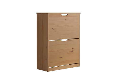 Jalatsikapp MESTRE meepruun, 60x25xH78 cm