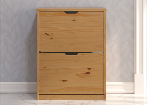 Jalatsikapp MESTRE meepruun, 60x25xH78 cm
