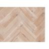 Kapp ZIGZAG pruun / valge, 95x43xH185 cm