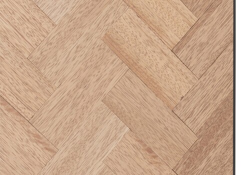 Kapp ZIGZAG pruun / must, 120x38xH112 cm