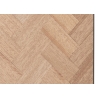 Kapp ZIGZAG pruun / must, 120x38xH112 cm