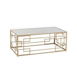 Diivanilaud FELICITY kuldne, 120x66xH48 cm