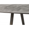 Diivanilaud DROP must, 120x76xH36 cm