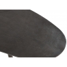 Diivanilaud DROP must, 120x76xH36 cm