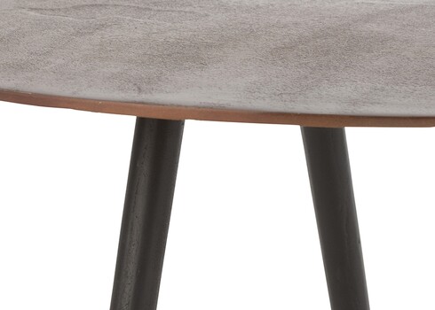 Diivanilaud DROP pruun, 90x56xH32 cm