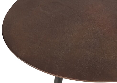 Diivanilaud DROP pruun, 90x56xH32 cm