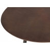 Diivanilaud DROP pruun, 90x56xH32 cm