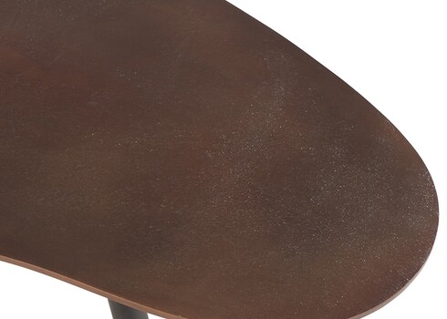 Diivanilaud DROP pruun, 90x56xH32 cm