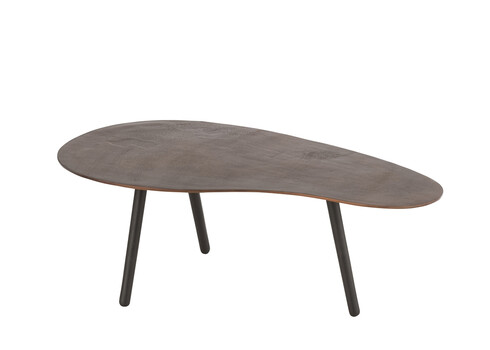 Diivanilaud DROP pruun, 90x56xH32 cm