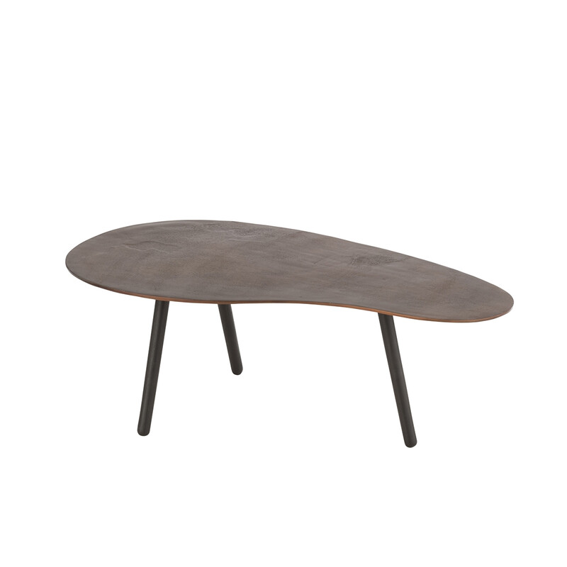 Diivanilaud DROP pruun, 90x56xH32 cm