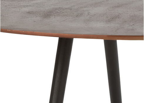 Diivanilaud DROP pruun, 120x76xH36 cm