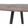 Diivanilaud DROP pruun, 120x76xH36 cm