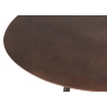 Diivanilaud DROP pruun, 120x76xH36 cm