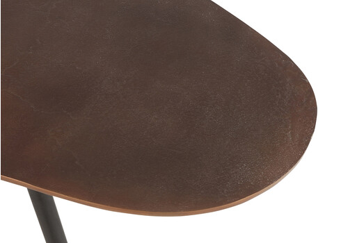 Diivanilaud DROP pruun, 120x76xH36 cm