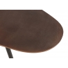 Diivanilaud DROP pruun, 120x76xH36 cm