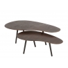 Diivanilaud DROP pruun, 120x76xH36 cm