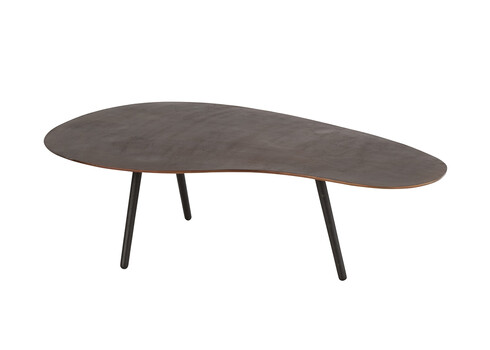 Diivanilaud DROP pruun, 120x76xH36 cm