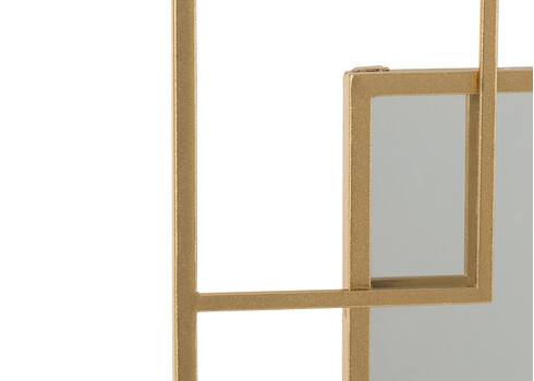 Peegel FELICITY kuldne, 60x3xH120 cm